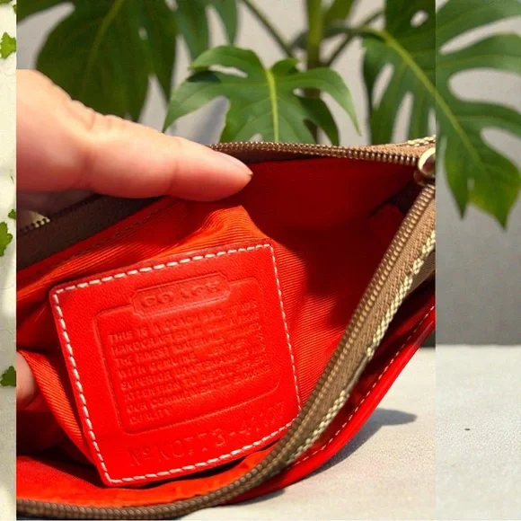 Vintage Coach Penelope signature canvas floral crossbody bag - Picture 6 of 7